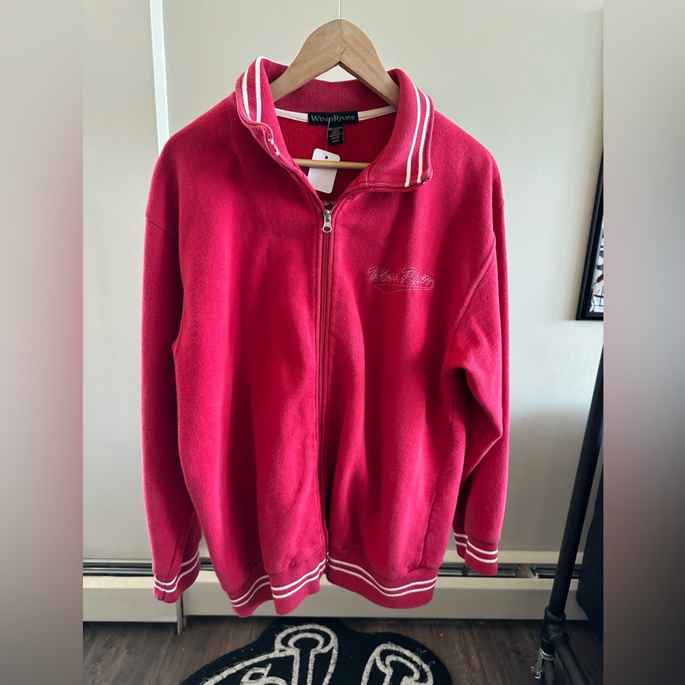 Vintage Windriver Zip Up